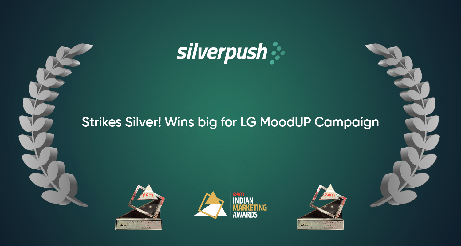 Silverpush Wins Silver at e4m’s Indian Marketing Awards 2024